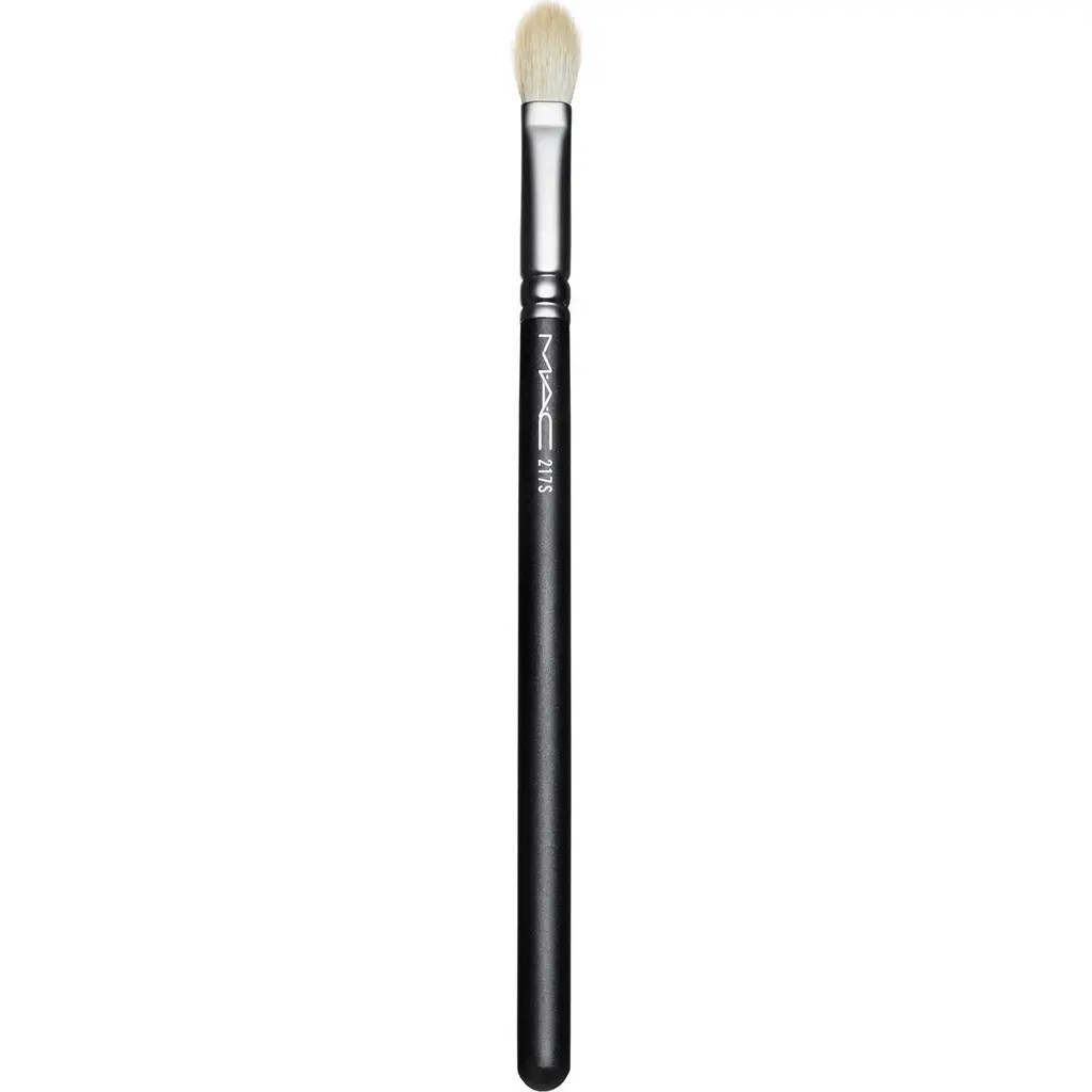 MAC Cosmetics 217S Synthetic Blending Makeup Brush at Nordstrom | Nordstrom