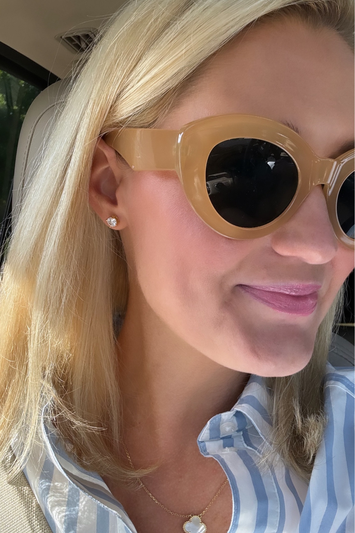 Need everyday studs?! Look no further than on Walmart! #walmartpartner #walmartfashion @walmartfashion 

These are the PERFECT size, can be dressed up or down and are so sparkly! 

#LTKxWalmart