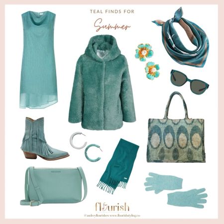 True teal is a universal color, making it a great go-to color if you aren’t sure what works best for you. However, there are so many different shades of teal that truly exemplify the unique qualities of each of the four seasons! You can check out our latest blog post to dive in deeper into the realm of teals. This collection of finds represents some of our favorite teals for Summers, in shades that are soft, muted, and cool. 
#shesasummer #summerpalette #teal

#LTKsalealert #LTKstyletip #LTKSeasonal