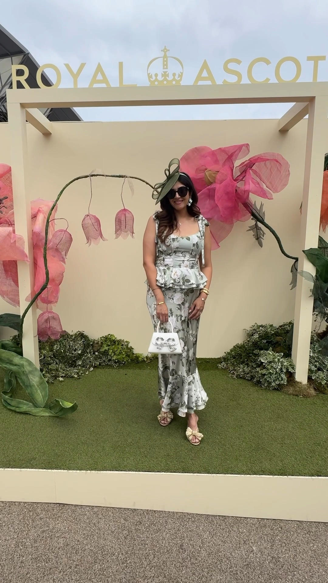What I wore to the Royal ascot. 
#dress #summerdress #floraldress #derby #royalascot #london 

#LTKWedding #LTKSummerEdit #LTKTravel