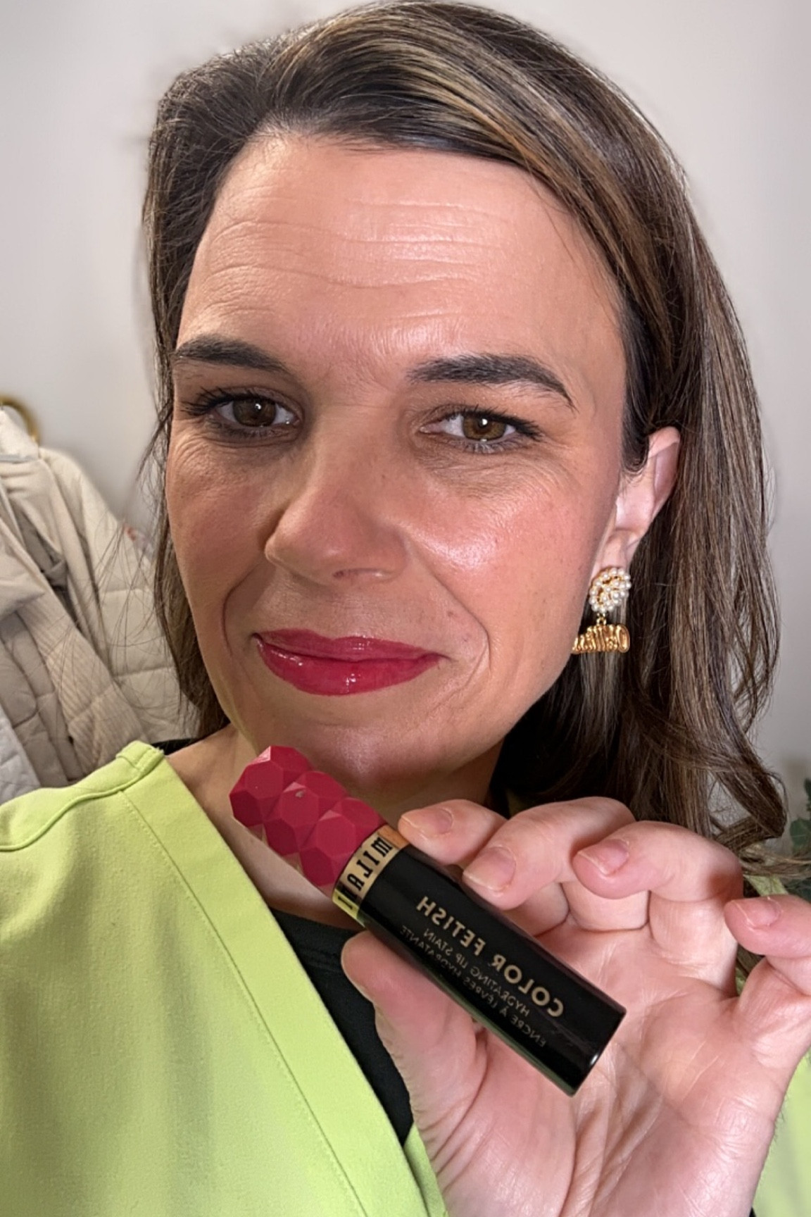 I am obsessed with this hydrating lip stain! It does not dry your lips out! 

#LTKBeauty #LTKFindsUnder50 #LTKGiftGuide
