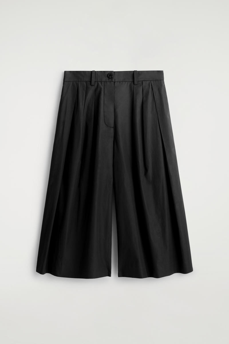 Pleated Cotton Pants | COS (US)
