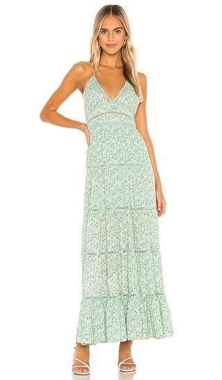 Tularosa Helen Dress in Mint. - size XS (also in XXS) | Revolve Clothing (Global)