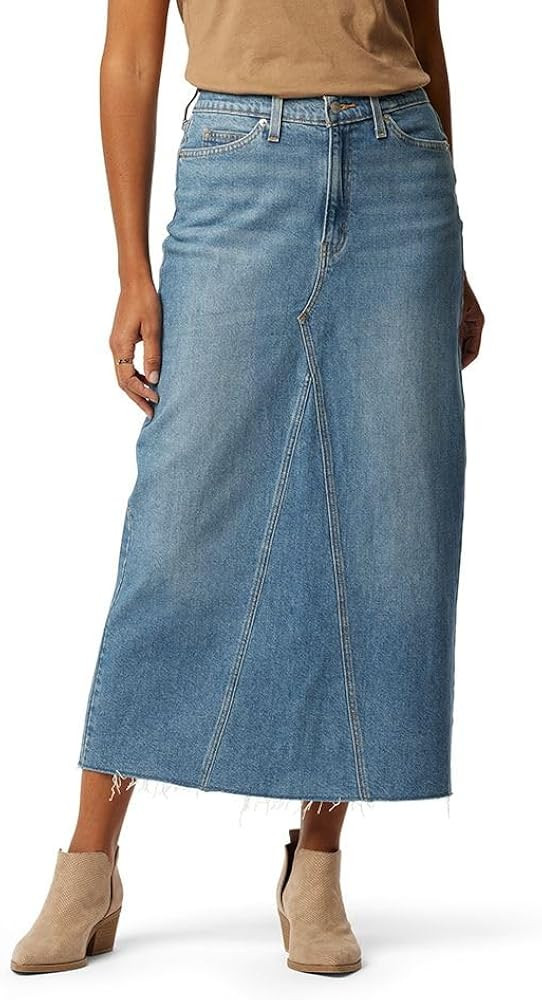 Levi Strauss Signature Gold Women's Heritage Maxi Skirt | Amazon (US)