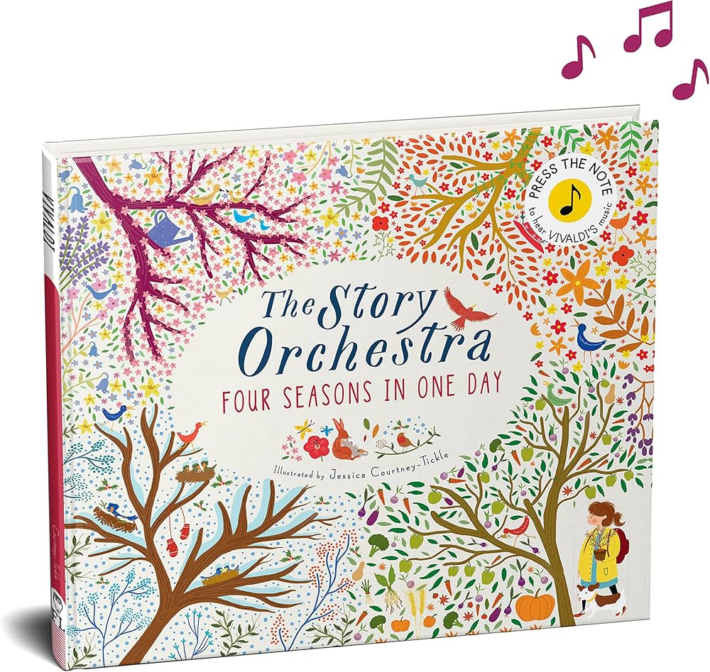 The Story Orchestra: Four Seasons in One Day: Press the note to hear Vivaldi's music (Volume 1) (... | Amazon (US)
