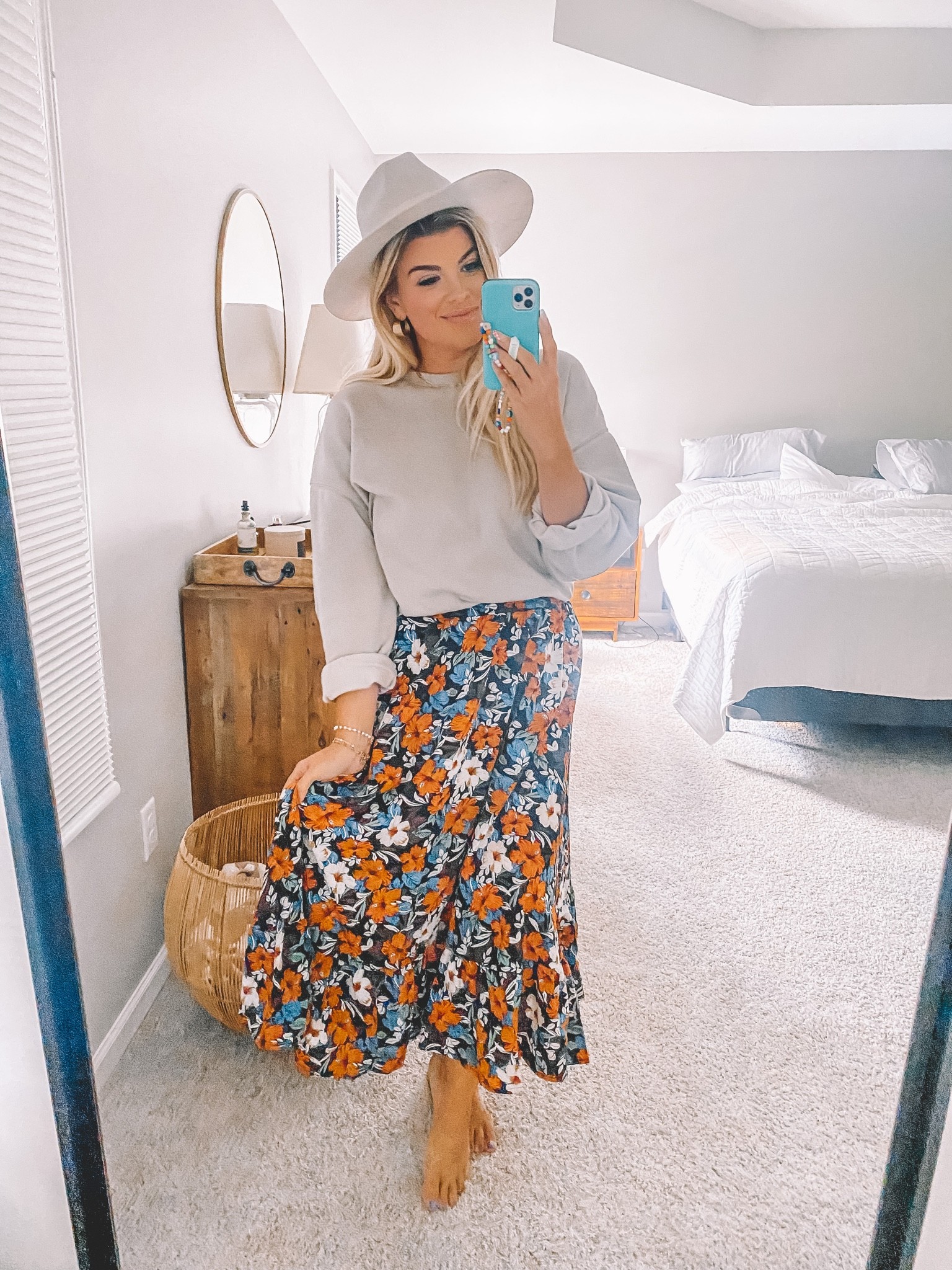 Sweater weather! My recent love is pairing sweatshirts with maxi skirts and boots for fall. 

#LTKunder50 #LTKstyletip #LTKworkwear