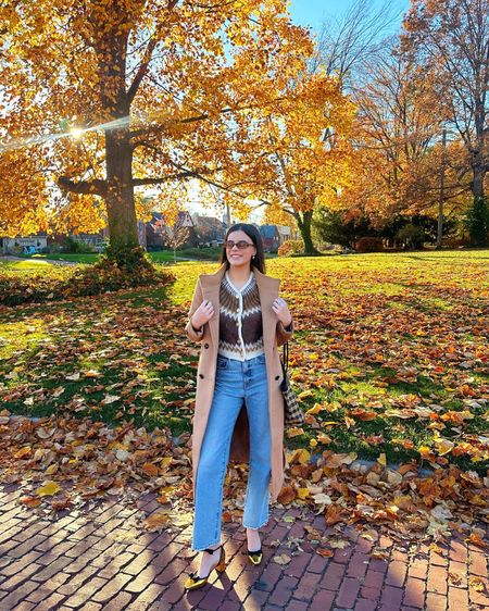 Hanging on to the last bits of fall!🍂 Ootd for a sunny autumn day!



#LTKVideo #LTKSeasonal #LTKHoliday