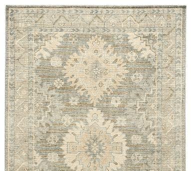 Harris Hand-Knotted Rug | Pottery Barn (US)