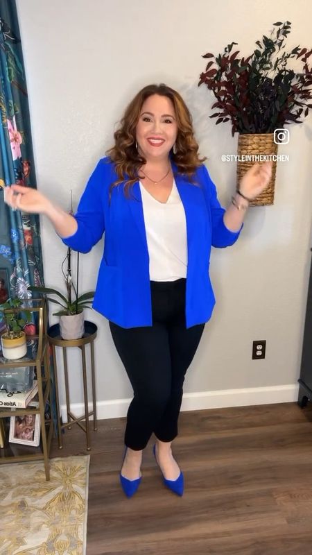 Loving my Sarah Flint shoes this spring! I styled 3 looks starting with a basic black and white base. I’m living for all this color! 

#LTKcurves #LTKSeasonal #LTKshoecrush