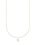 Kendra Scott White Diamond Cross Pendant Necklace in 14k Gold, Fine Jewelry for Women | Amazon (US)