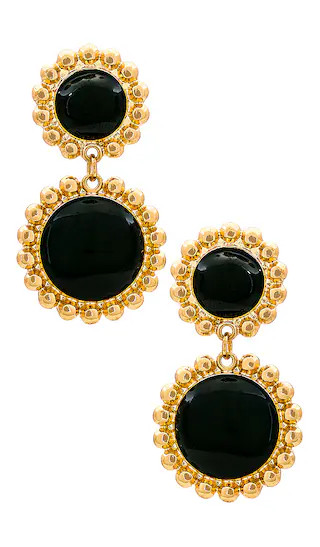 Circle Drop Earring | Revolve Clothing (Global)