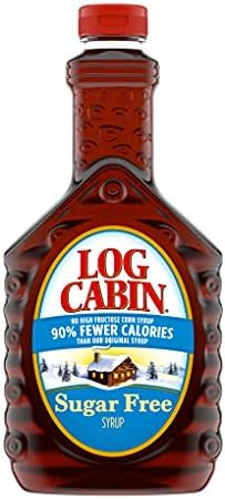 Log Cabin Sugar Free Syrup, 24 Fl Oz | Amazon (US)