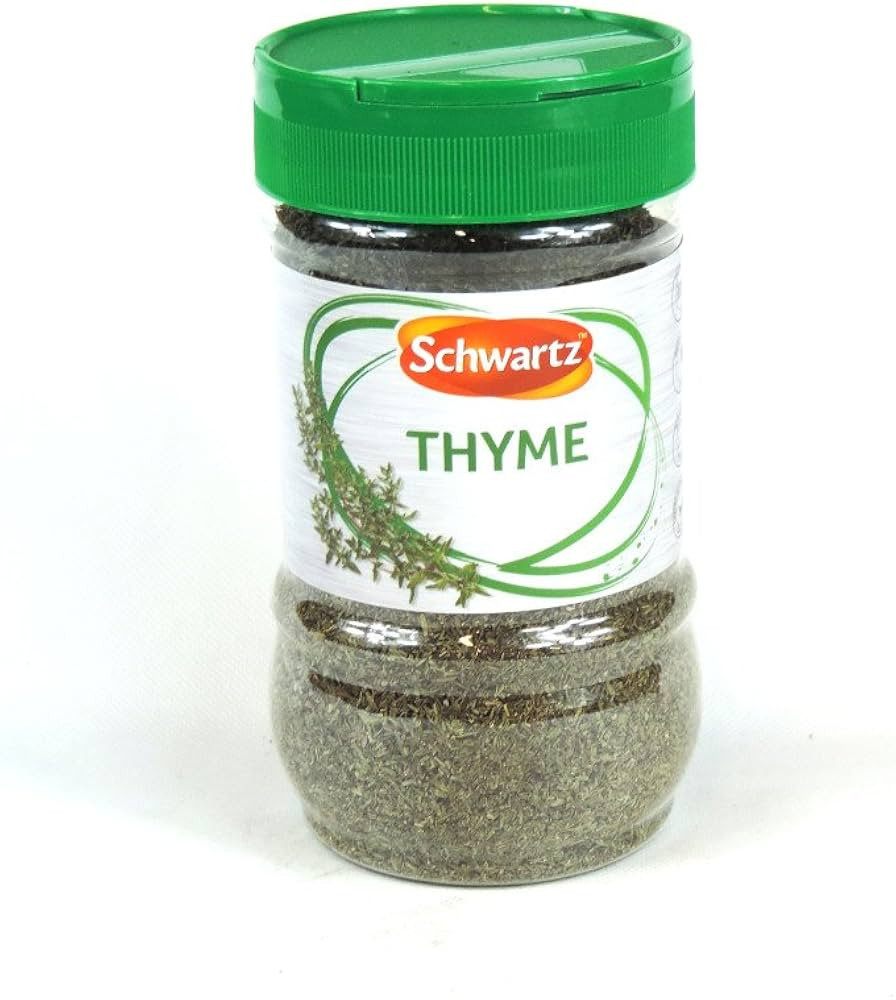 Schwartz Dried Thyme, Warm and Aromatic Dried Thyme, 0.165 kg | Amazon (UK)