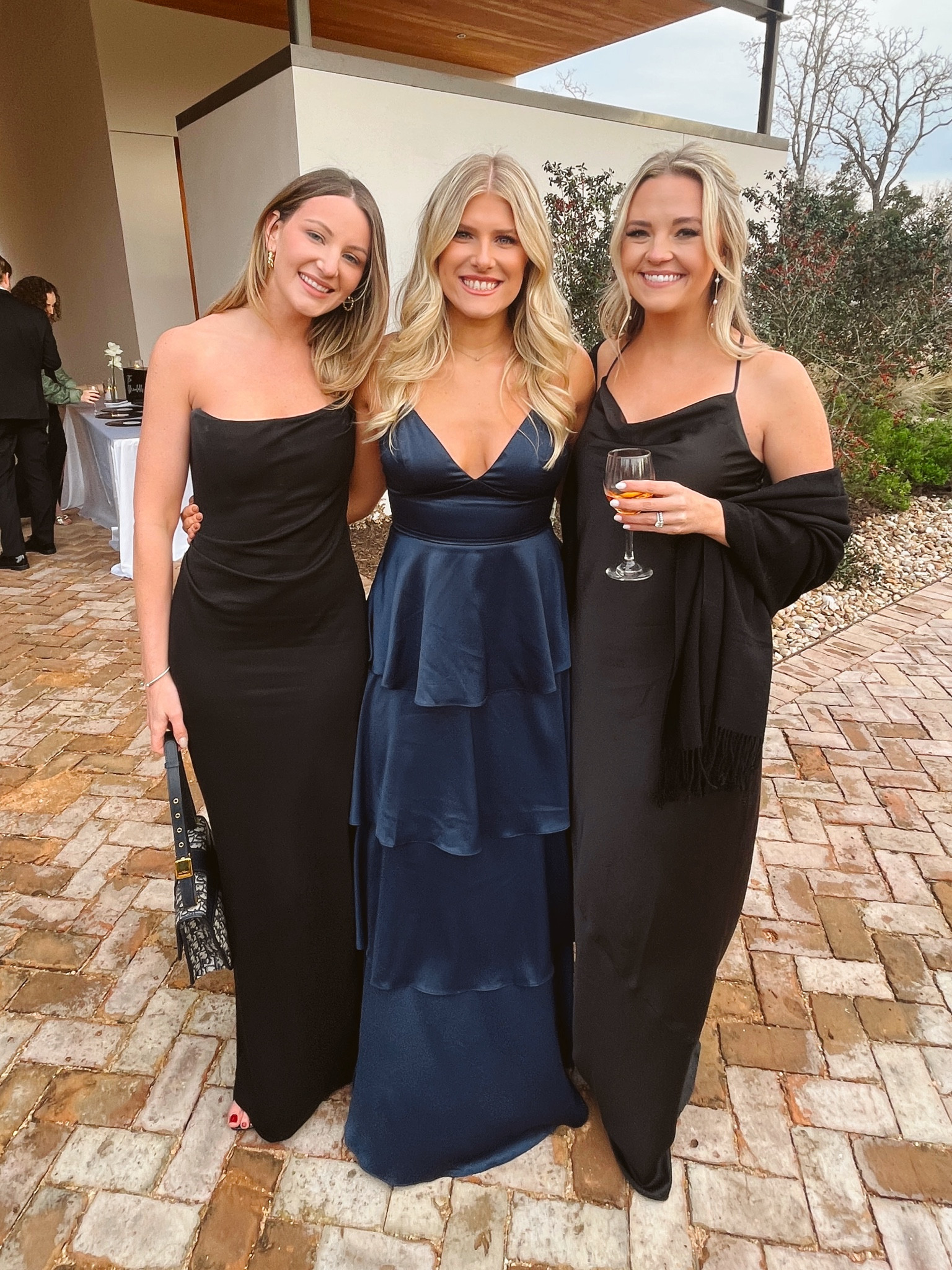 Formal dress, black tie wedding guest dress 
#weddings 

#LTKWedding