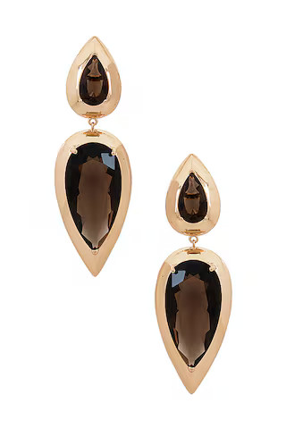 Imara Smoke Quartz Earrings
                    
                    Lili Claspe | Revolve Clothing (Global)