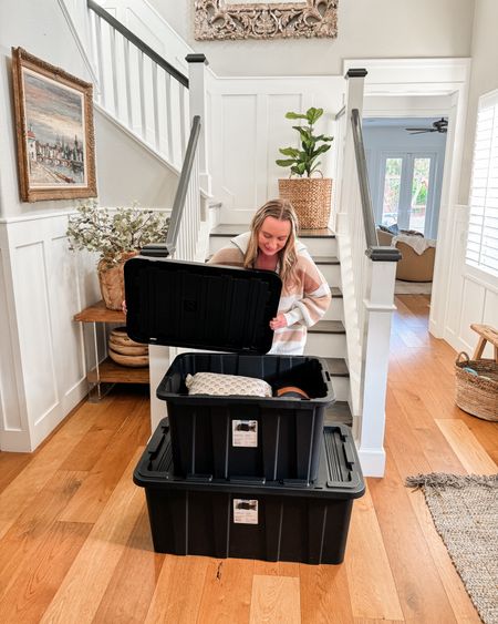 #ad If you could use some extra storage like me, you need to check out these Brightroom Heavy Duty Storage Totes from @target #brightroom #heavyduty #garageorganization
#TargetPartner #Target

#LTKHome #LTKStyleTip