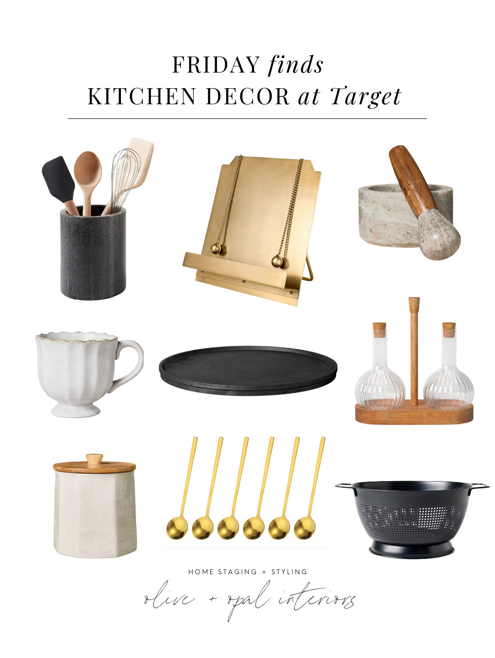 Target kitchen decor finds you’ll love—think neutral kitchen decor, modern countertop accessories, and budget-friendly home decor that looks high-end ✨ 

 #LTKmomlife #LTKHome #LTKFindsUnder50