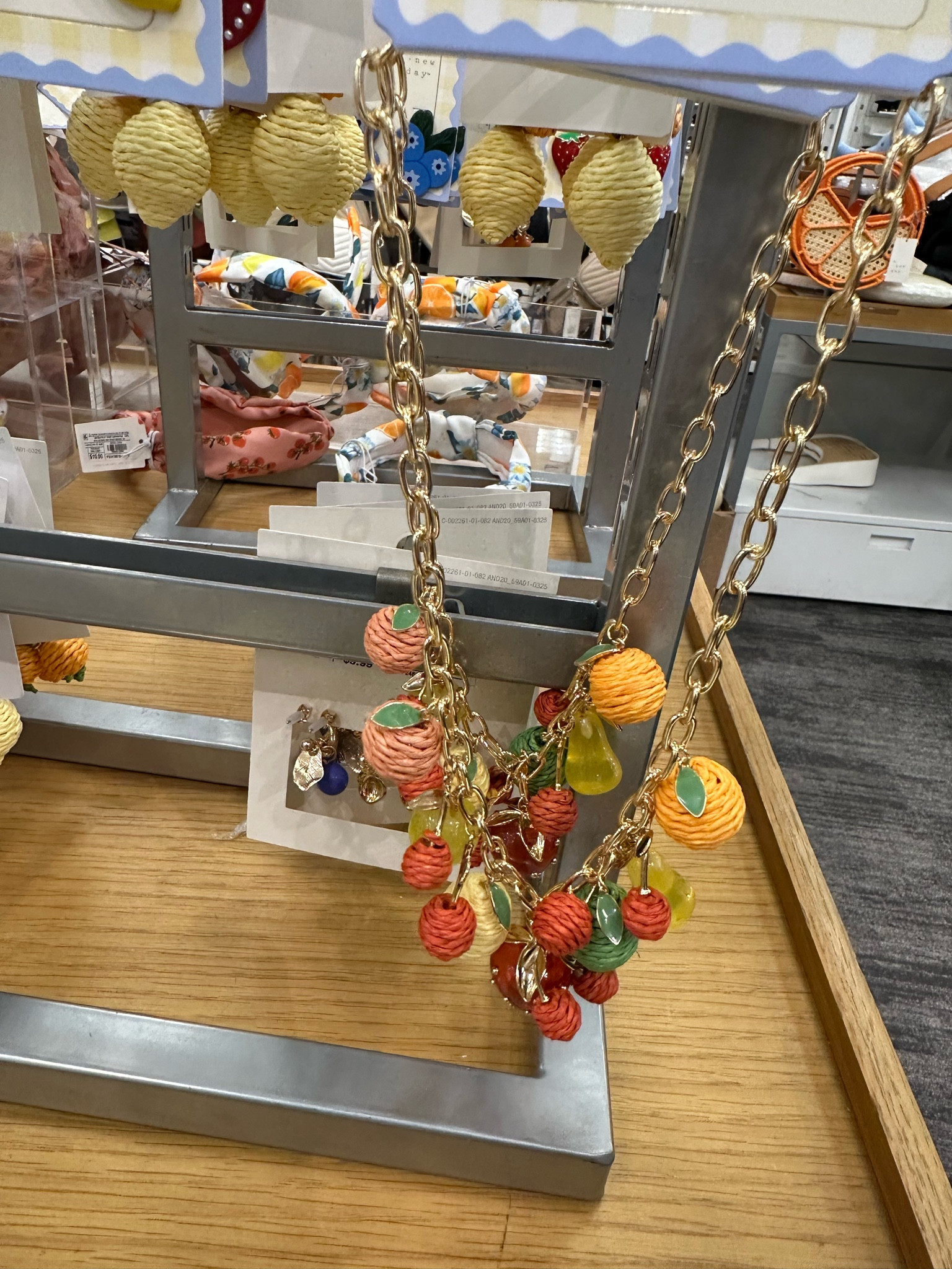 Fruit is really on trend the summer with jewelry 

#LTKStyleTip #LTKFindsUnder50