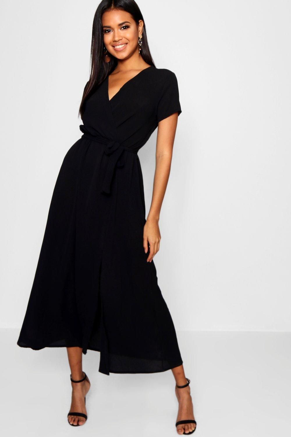 Wrap Maxi Dress | Boohoo.com (NL)