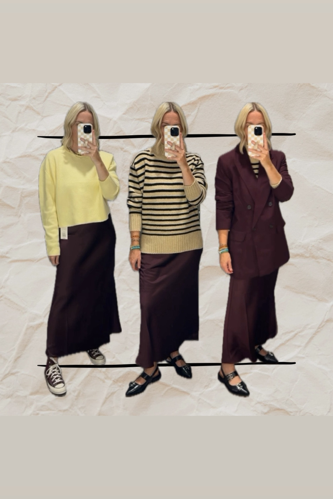 Burgundy 🍇

#LTKSaleAlert #LTKFindsUnder50 #LTKSeasonal