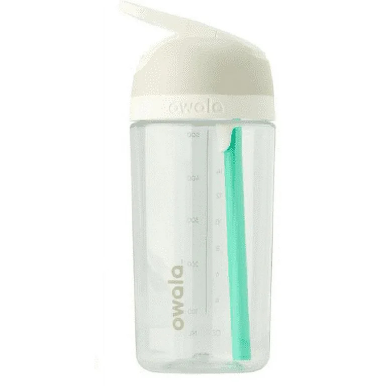 Owala Flip-Top Tritan Water Bottle, 18oz White | Walmart (US)