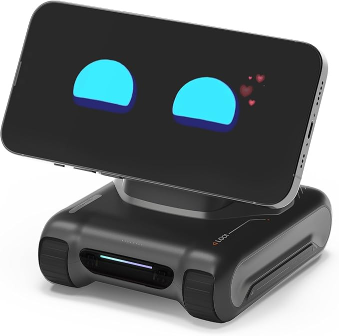 LOOI Robot-Space Black – AI Desktop Robot Companion,ChatGPT Voice Interaction,Visual Understand... | Amazon (US)
