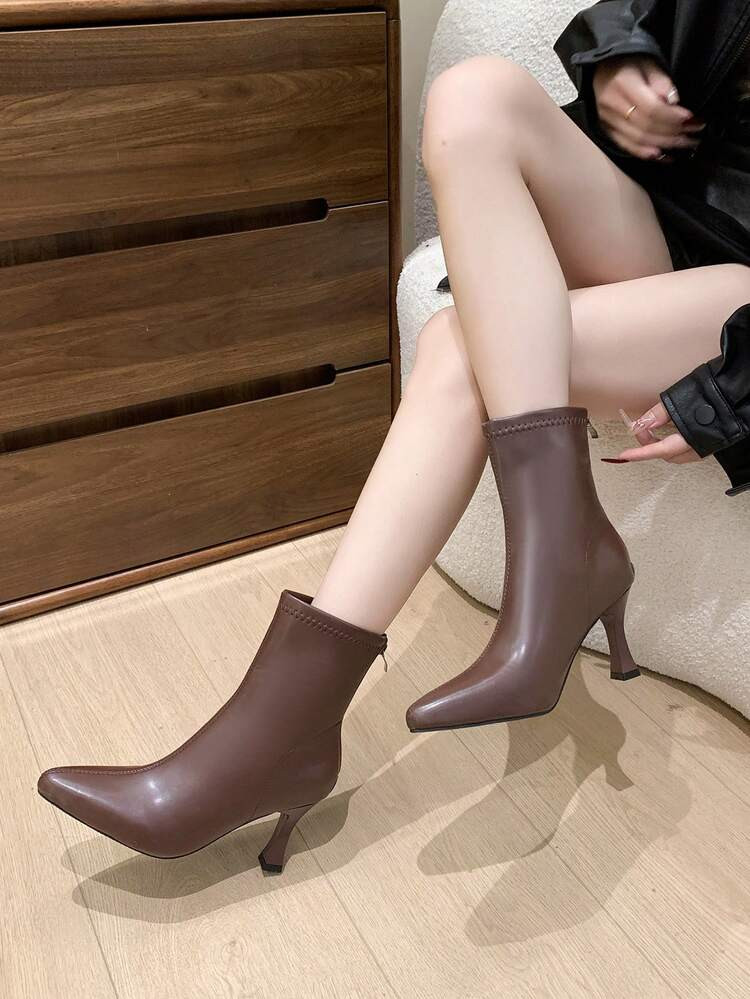 Color: Brown | SHEIN