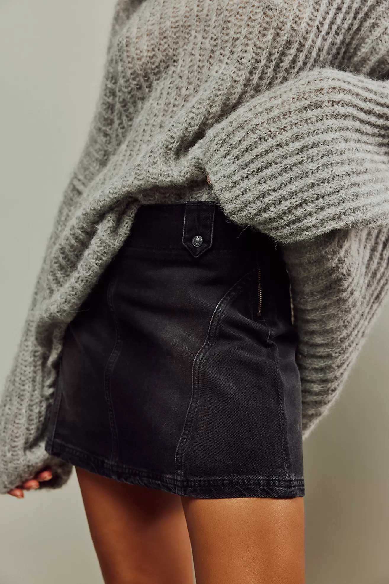 We The Free Runaway Denim Skirt | Free People (Global - UK&FR Excluded)