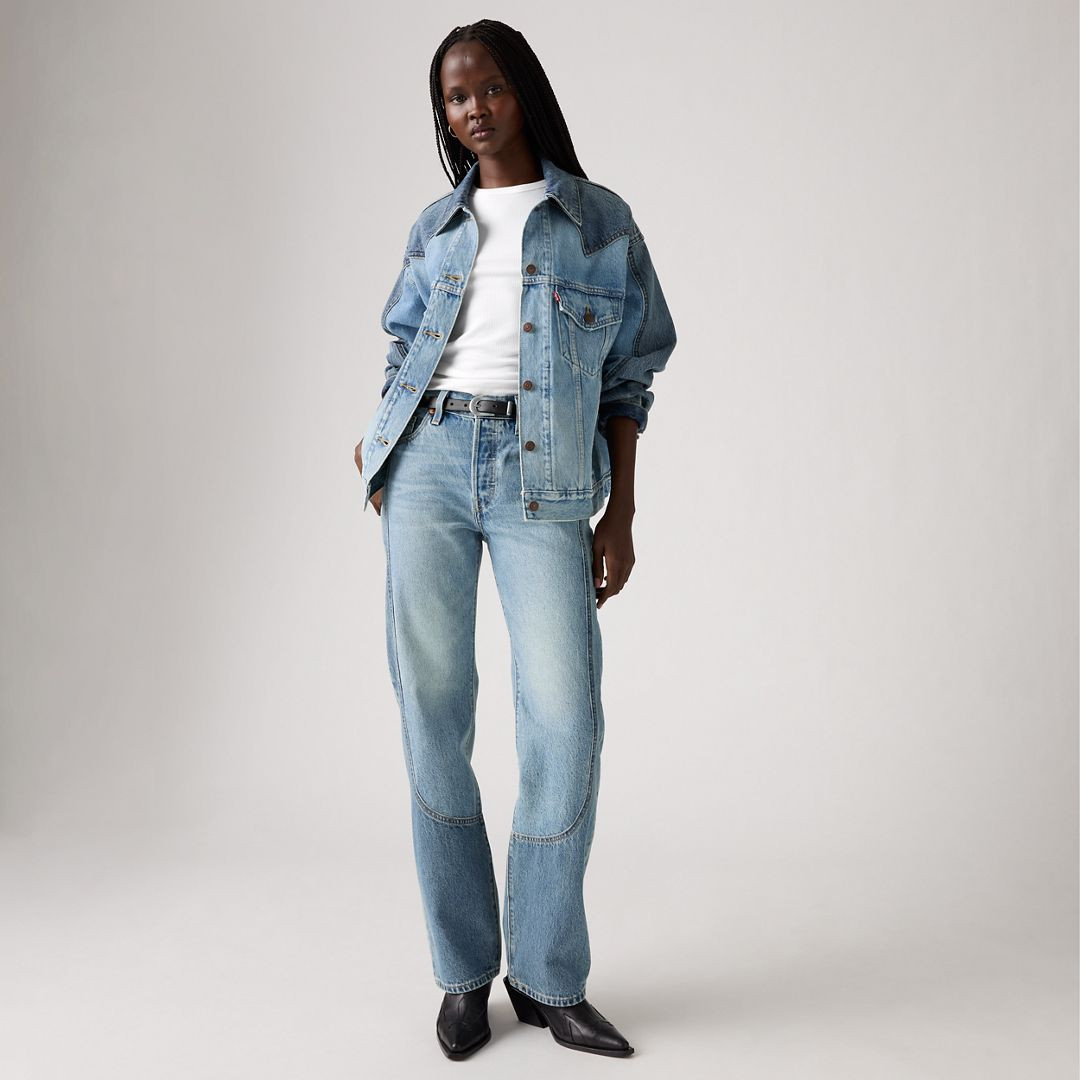 Levi's 501 '90s Western Chaps Women's Jeans 28x30 | Levi's US