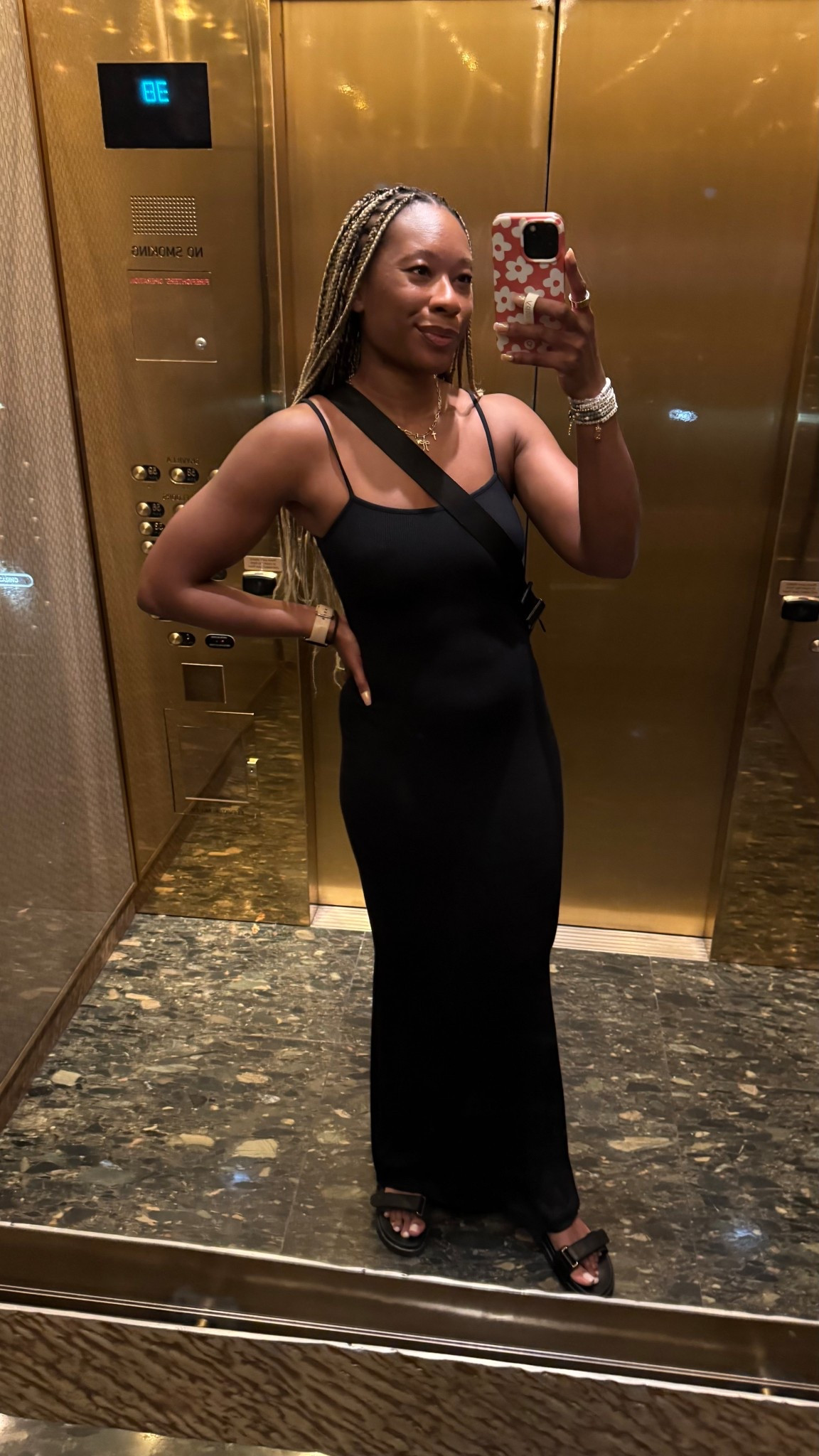 Most comfortable black ribbed fitted maxi dress! I’ve worn it multiples times and I feel so cute and comfortable in it!

#LTKFindsUnder50 #LTKStyleTip