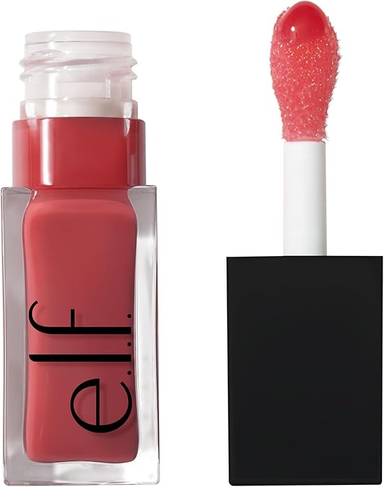 e.l.f. Glow Reviver Lip Oil, Nourishing Tinted Lip Oil For A High-shine Finish, Rose Envy
       ... | Amazon (US)