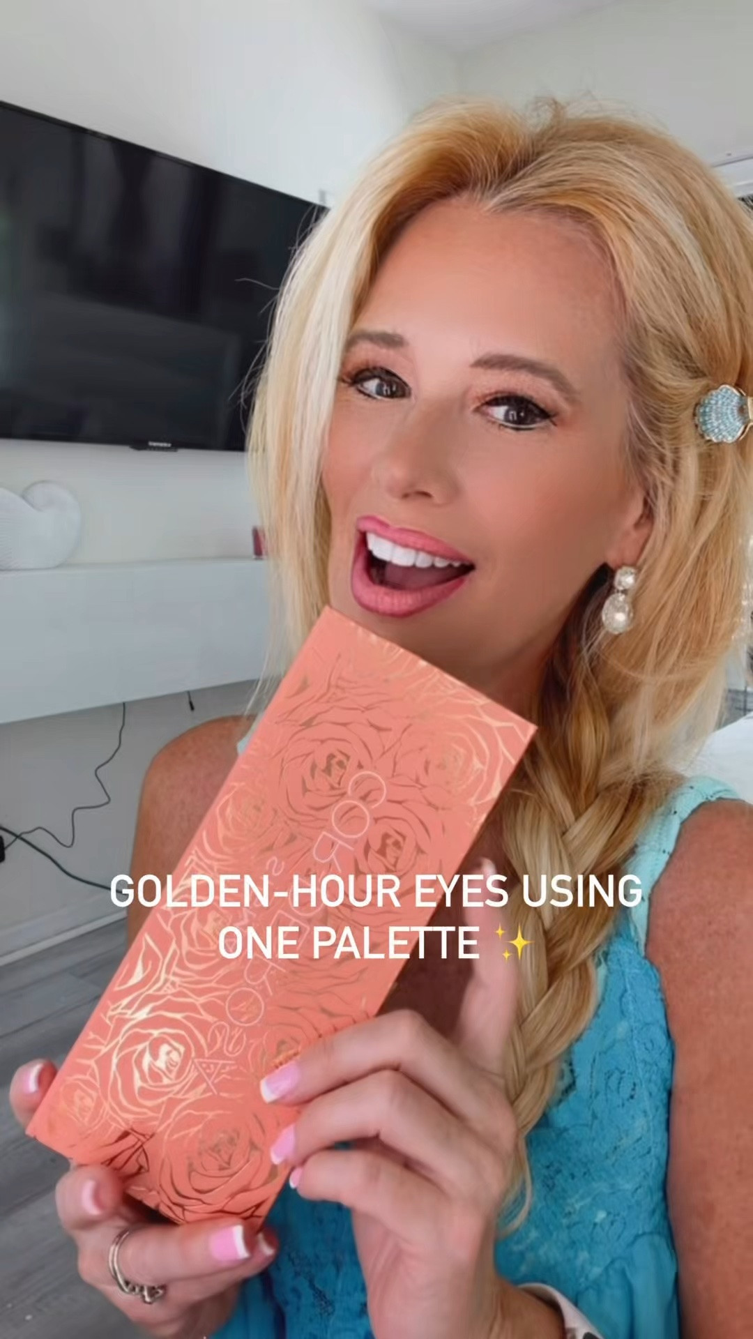 A little sunrise moment for my eyes 🌅✨ These warm, glowing shades from Sigma Beauty created the prettiest summer look—from soft golden shimmer to rich coral warmth.

Gifted by @sigmabeauty 💛

#SigmaBeauty #Gifted #SummerMakeup

#LTKgrwm #LTKBeauty #LTKmorningroutine