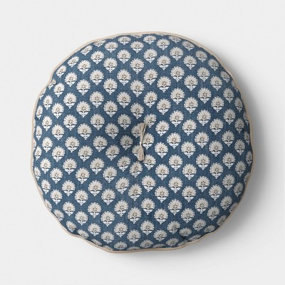 Round Block Print Pillow - Threshold™ | Target