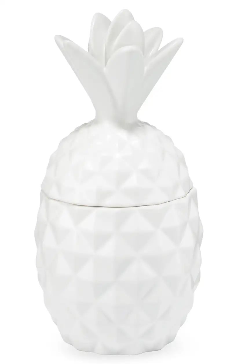 ILLUME® Ceramic Pineapple Jar Candle | Nordstrom