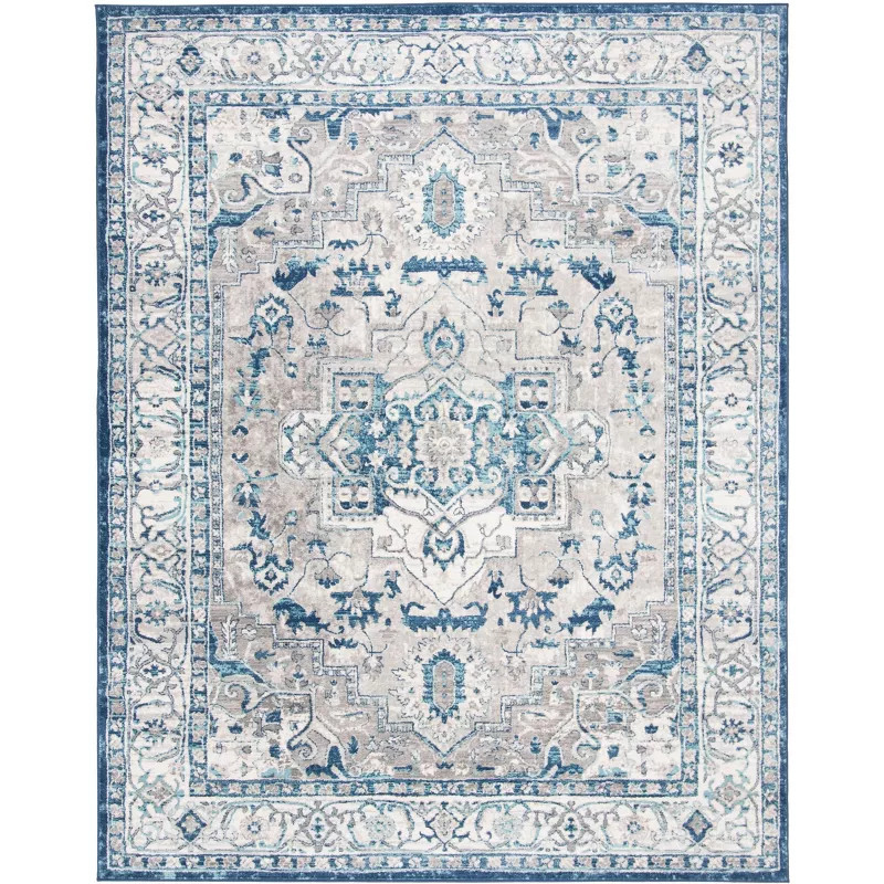 Brentwood BNT851 Power Loomed Rug  - Safavieh | Target