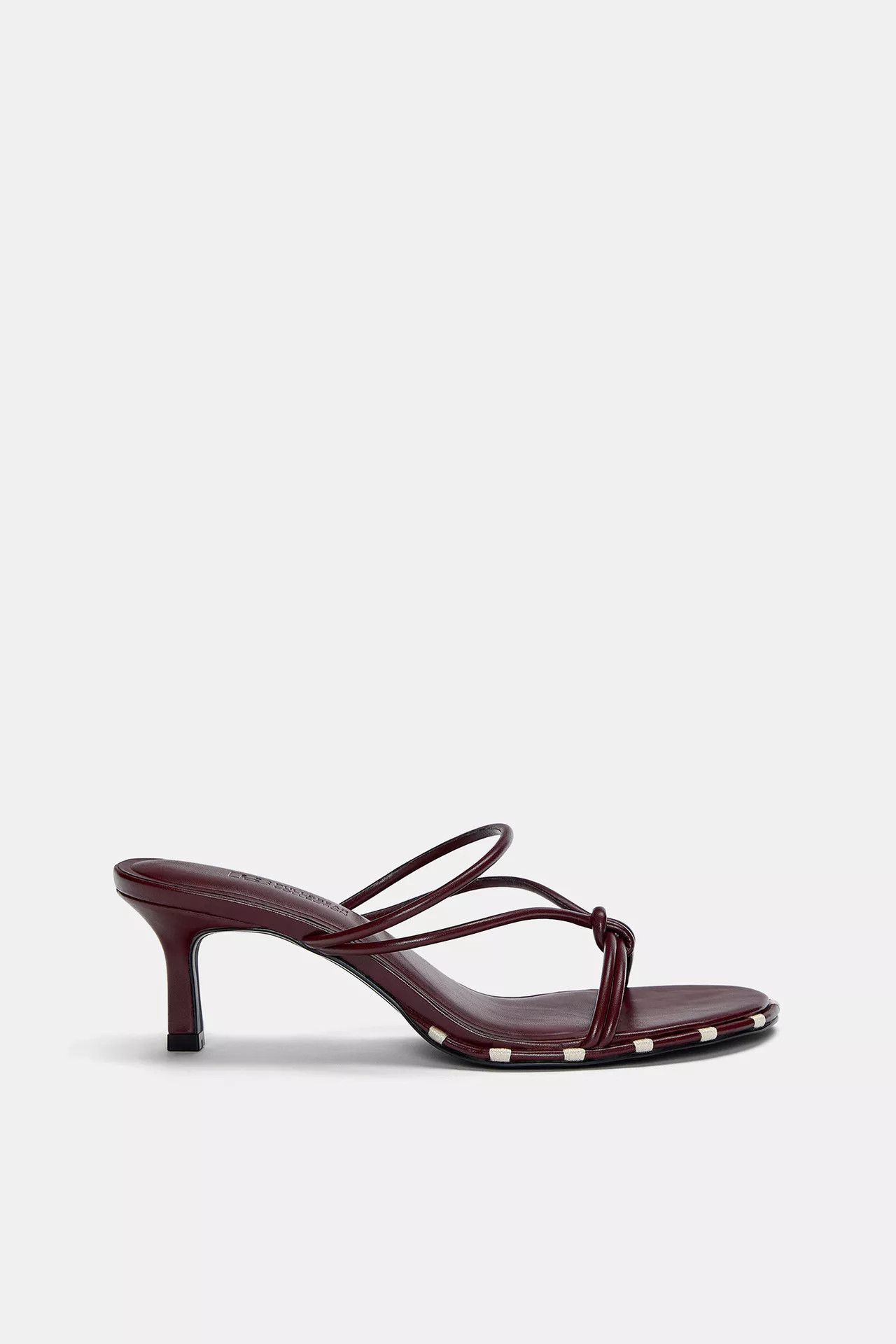 Absatzsandalen mit Detail | PULL and BEAR DE
