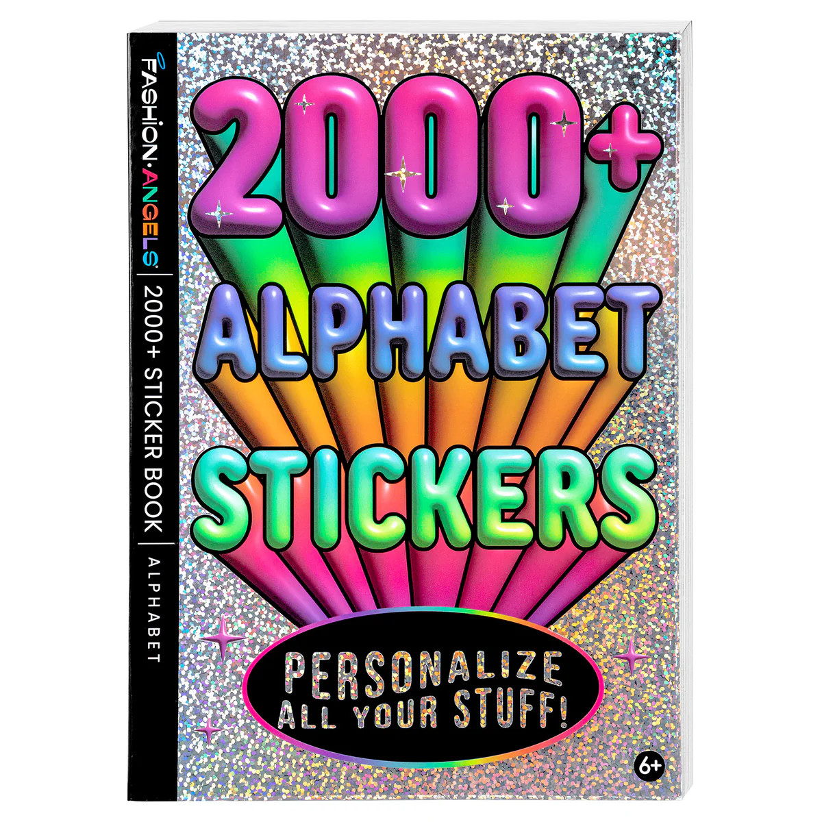 2000+ Alphabet Sticker Book | Fashion Angels