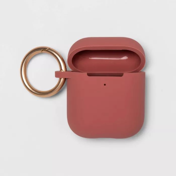 heyday™ Airpod Silicone Case with Clip | Target