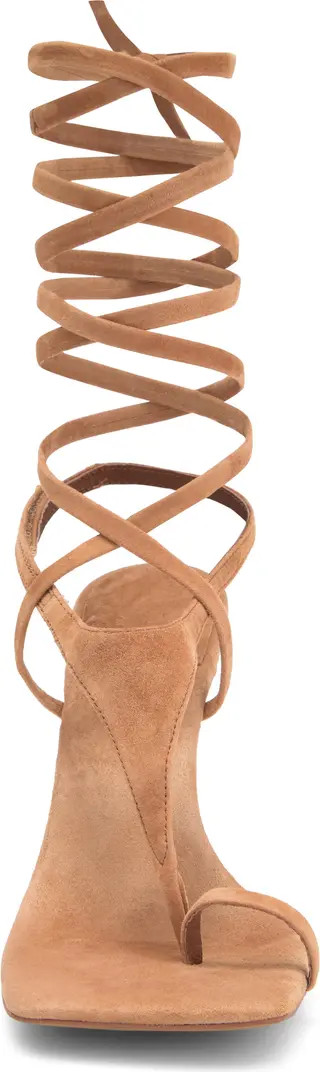 Jeffrey Campbell Bon Bon Ankle Wrap Sandal (Women) | Nordstrom | Nordstrom