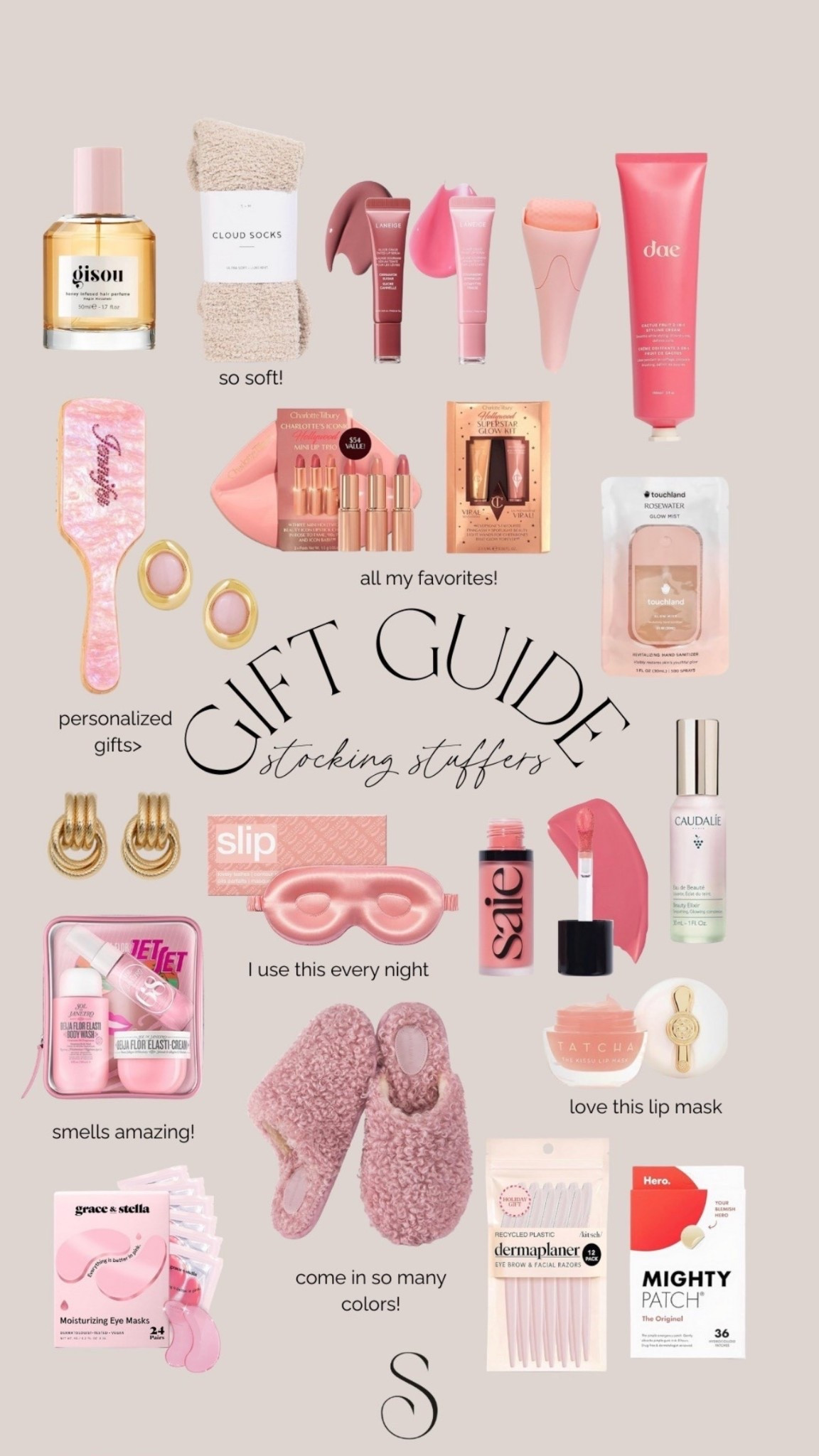 Stocking Stuffers for Her  all from Amazon! 🎀 These would be the perfect small gifts! I even brought a few to my favorite things party! 



#LTKgrwm #LTKGiftGuide #LTKBeauty