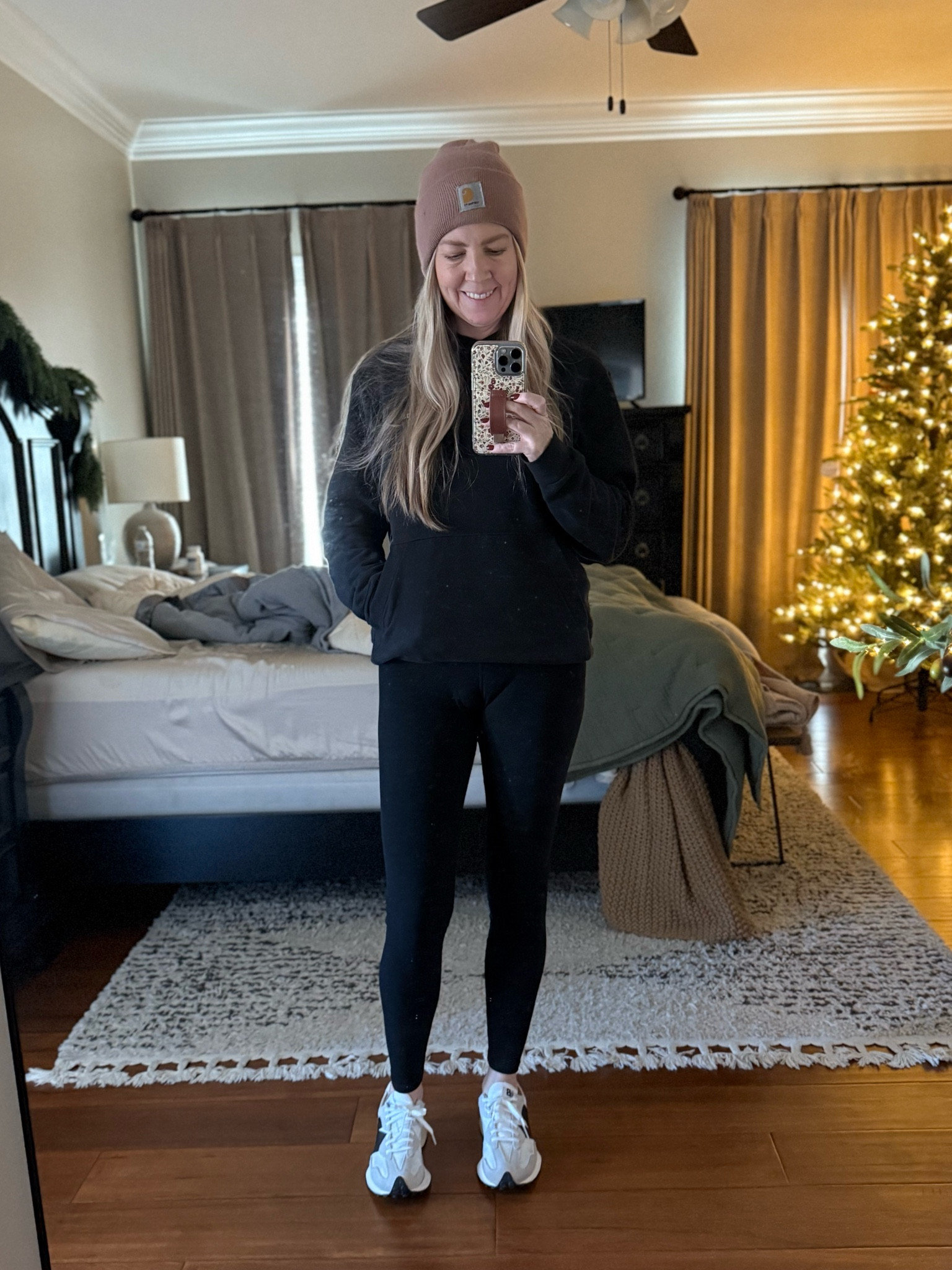 Running errands on this cold morning! Have the temps dropped where you’re at this week? 🥶 

#LTKStyleTip #LTKSeasonal #LTKOver40