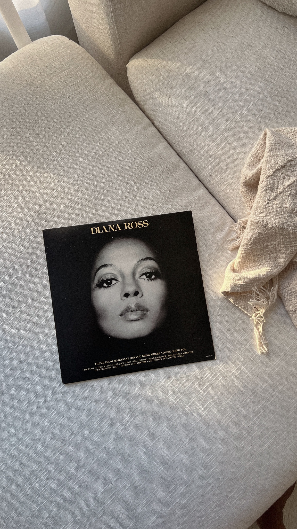 a classic diana ross vinyl heavy in my rotation 