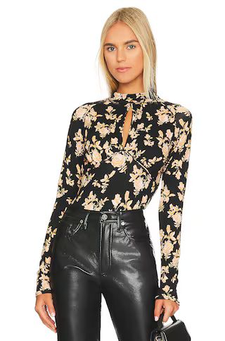 Free People Dinner Party Top in Black Combo from Revolve.com | Revolve Clothing (Global)