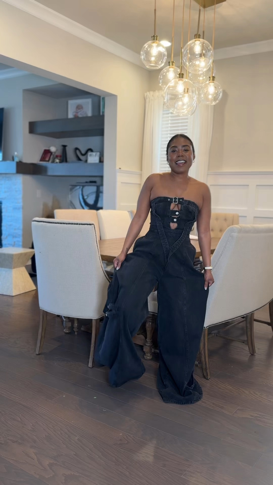 Edgy denim done right

#LTKdayinmylife #LTKgrwm #LTKootd