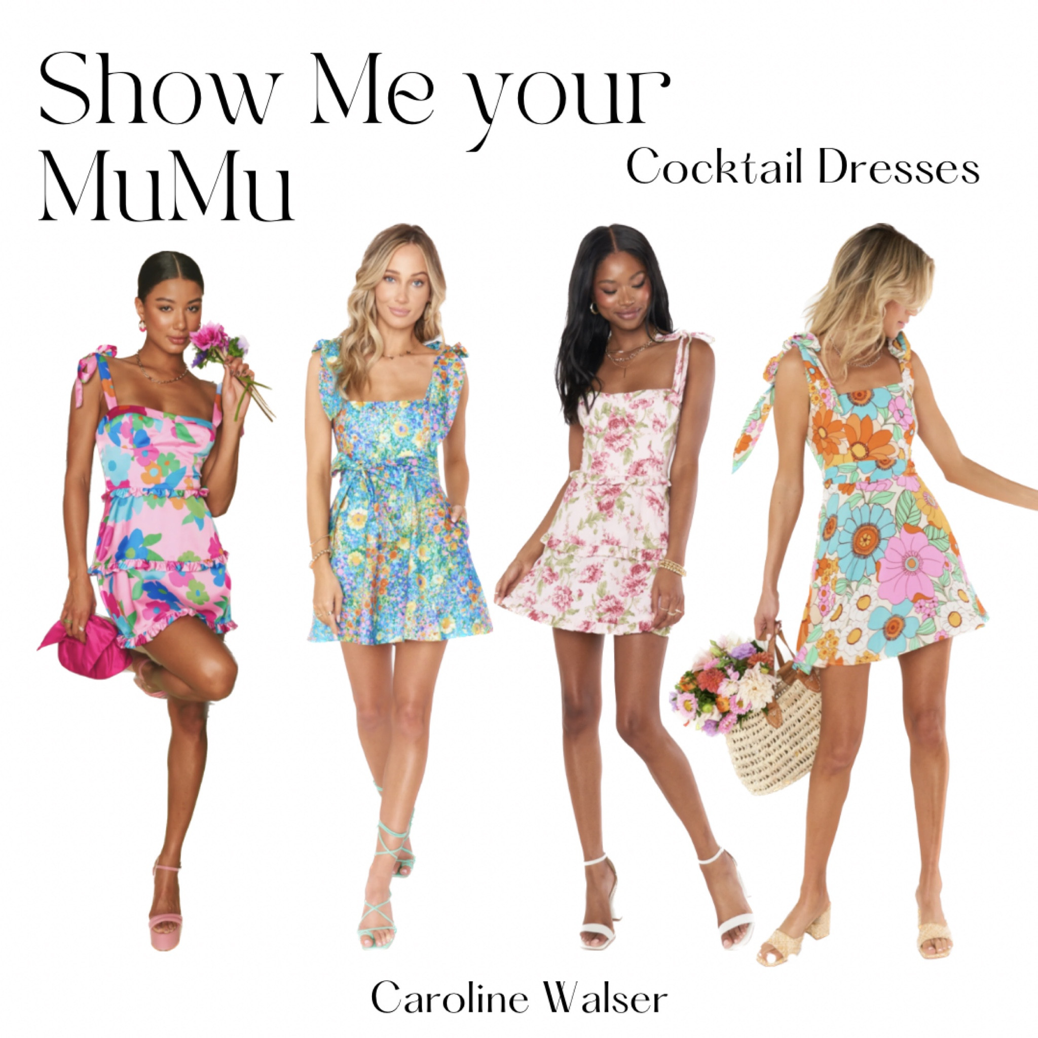 Show Me Your Mumu 

I love these dresses!! The colors and cuts are perfect for spring and summer. Wearing the pink rose dress to a baby shower/ garden party this summer 🥰 

#WeddingSeason
#Dress 
#FallWedding #MaxiDress
#FloralDress
#Wedding
#GardenParty #Garden
#FallWedding
#SpringWedding
#SummerWedding
#Formal #EventDress
#SpringDress
#FormalDress #Floral
#Satin #ShortDress
#ShowMeYourMumu #Mumu
#Fabulous #Shower
#Cocktail #Travel #Resort #FamilyPhotos
#FamilyVacation #Family #BabyShower #BridalShower #Travel #TravelDress #VacationStyle#SummerStyle #SummerDress #Party #PartyDress 

#LTKSeasonal #LTKtravel #LTKstyletip