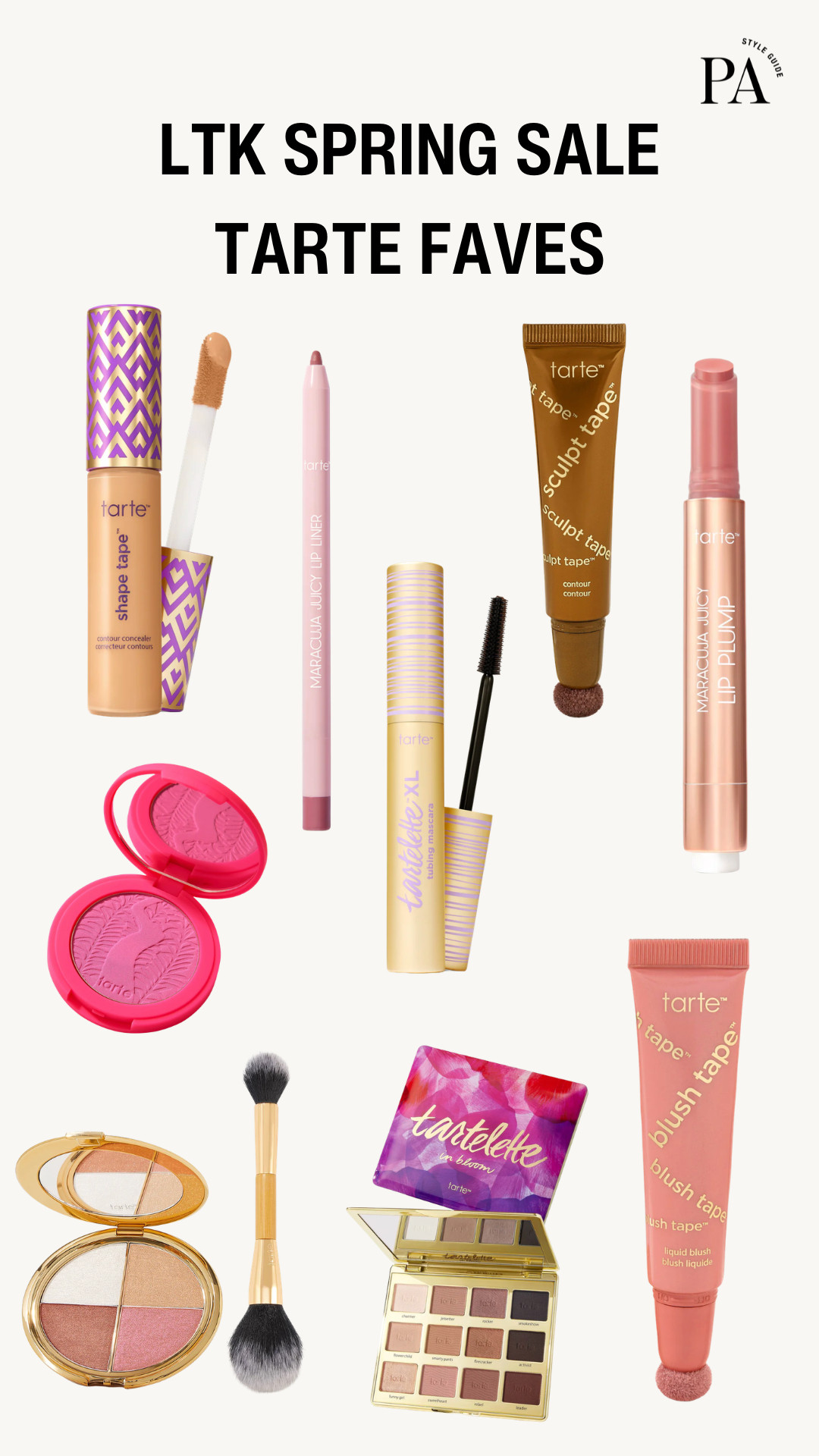 Obsessed with Tarte? Same 😍 Shop their top-rated favorites & best sellers during the Spring Sale! 

 #LTKSpringSale #LTKgrwm #LTKBeauty
