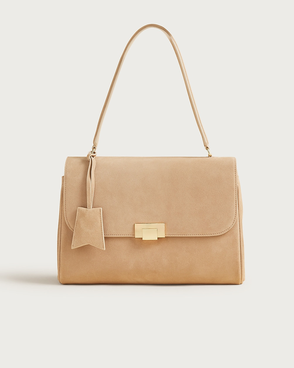 Evie shoulder bag in suede | J. Crew US