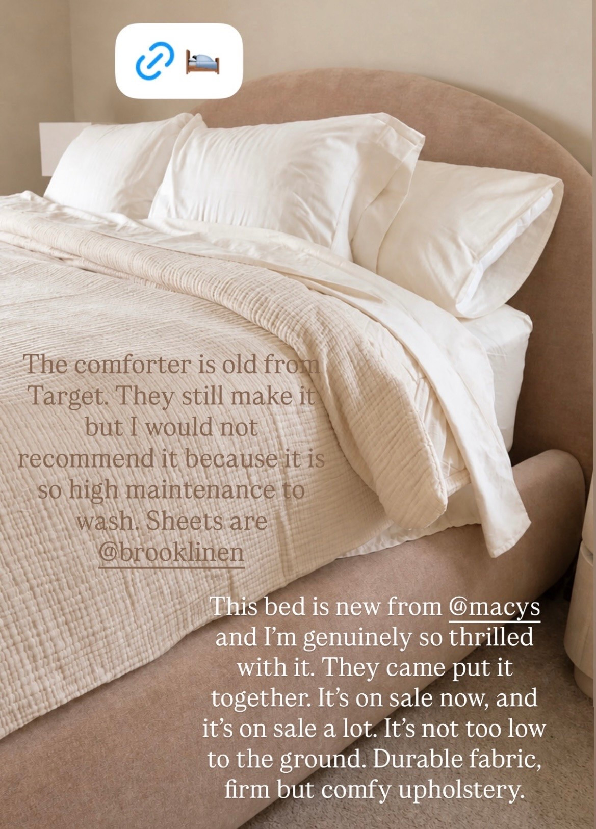 Macy’s Lunare King Bed 30% off swimsuit sale

#LTKSaleAlert #LTKHome