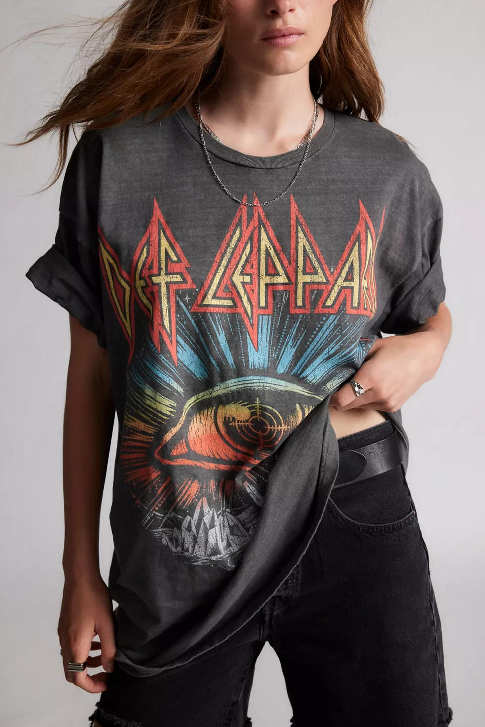 Def Leppard Take What You Want Graphic Tee | Urban Outfitters (US and RoW)