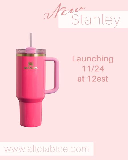 I NEEDDDDD this pink Stanley cup! Launches Black Friday  

#LTKGiftGuide #LTKHoliday #LTKCyberWeek